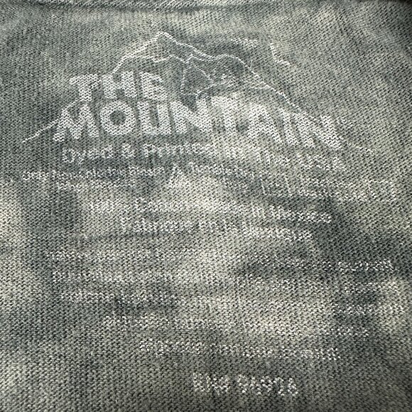 The Mountain Men's Bear Face Graphic T-Shirt Size L 100% Cotton - Picture 3 of 3